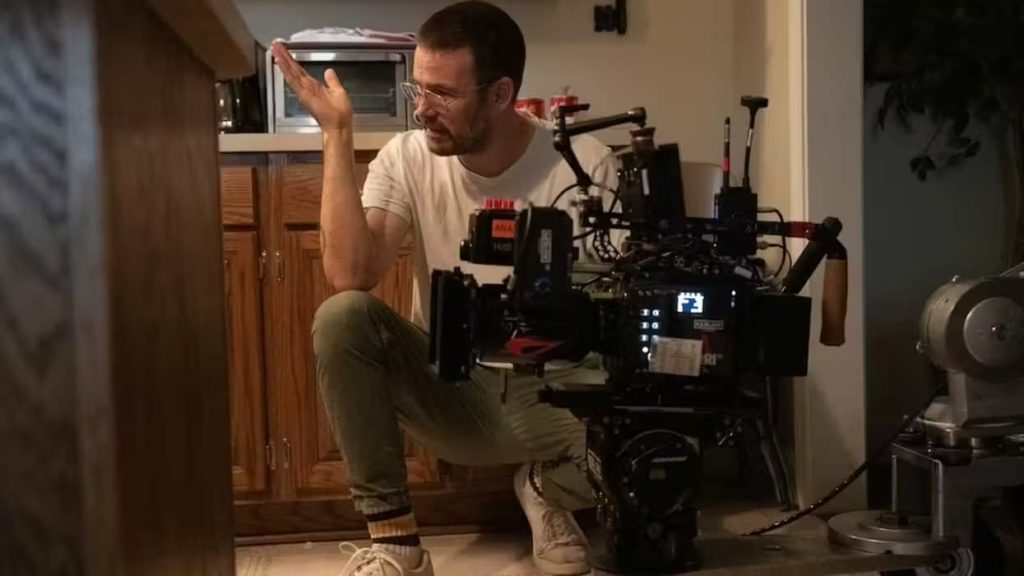writer-director-zach-cregger-on-the-set-of-new-line-cinemas-weapons-a-warner-bros-pictures-release.min